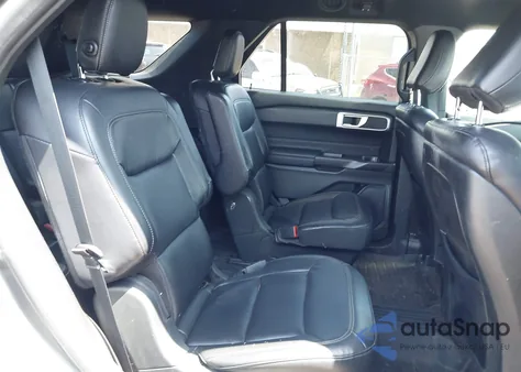 2020 Ford Explorer Xlt z USA, uszkodzony, nr VIN 1FMSK8DHXLGC08203